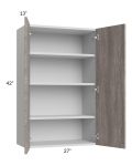 Milan Hazel 27x42 Wall Cabinet