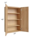 Vienna Timber 27x42 Wall Cabinet