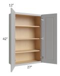 Charlotte Grey 27x42 Wall Cabinet