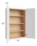 Bayville White 27x42 Wall Cabinet