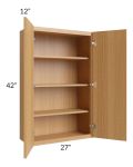 Portland Sand 27x42 Wall Cabinet