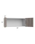 Milan Hazel 30x12 Wall Cabinet