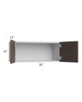 Milan Cafe 30x12 Wall Cabinet