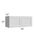 Salem Light Grey 30x12 Wall Cabinet