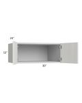 Milan Cream 30x12x24 Wall Cabinet
