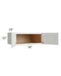 Wellfleet Linen 30x12x24 Wall Cabinet - Out of stock through April