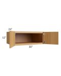 Portland Sand 30x12x24 Wall Cabinet 
