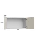 Milan Beige Matte 30x15 Wall Cabinet