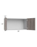 Milan Hazel 30x15 Wall Cabinet