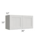 Salem Light Grey 30x15 Wall Cabinet