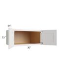 Midtown Cloud Shaker 30x15x24 Wall Cabinet