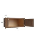 Gramercy Coffee 30x15x24 Wall Cabinet