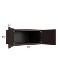 Brazilian Shaker 30x15x24 Wall Cabinet