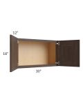 Tuscan Kona Brown 30x18 Wall Cabinet