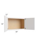 Vienna Cloud 30x18 Wall Cabinet