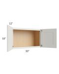 Wellfleet Linen 30x18 Wall Cabinet 