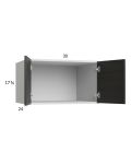 Euro Cafe 30x17-5/8x24 Wall Cabinet