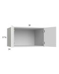 Harbor White 30x17-5/8x24 Wall Cabinet
