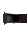 Brazilian Shaker 30x18x24 Wall Cabinet