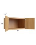 Portland Sand 30x18x24 Wall Cabinet 