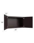 Brazilian Shaker 30x18 Wall Cabinet