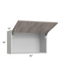 Milan Hazel 30x18 Lift-Up Door Wall Cabinet