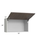 Milan Cafe 30x18 Lift-Up Door Wall Cabinet