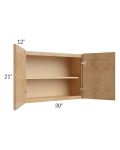 Vienna Timber 30x21 Wall Cabinet
