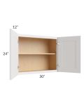 Midtown Cloud Shaker 30x24 Wall Cabinet