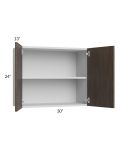 Milan Cafe 30x24 Wall Cabinet