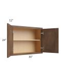 Gramercy Coffee 30x24 Wall Cabinet