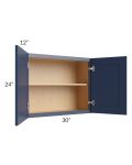 Bayville Blue 30x24 Wall Cabinet