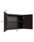 Brazilian Shaker 30x24 Wall Cabinet