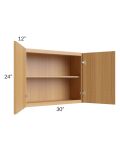 Portland Sand 30x24 Wall Cabinet 