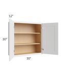 Stratus White 30x30 Wall Cabinet
