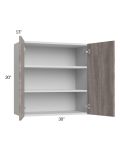 Milan Hazel 30x30 Wall Cabinet