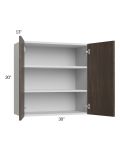 Milan Cafe 30x30 Wall Cabinet