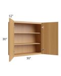 Portland Sand 30x30 Wall Cabinet 