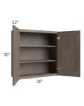Providence Natural Grey 30x30 Wall Cabinet 