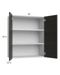 Euro Cafe 30x35-1/4 Wall Cabinet
