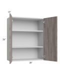 Milan Hazel 30x36 Wall Cabinet