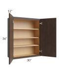 Vienna Kona Brown 30x36 Wall Cabinet