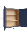 Bayville Blue 30x36 Wall Cabinet