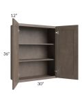 Providence Natural Grey 30x36 Wall Cabinet