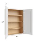Stratus White 30x42 Wall Cabinet