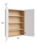 Midtown Cloud Shaker 30x42 Wall Cabinet