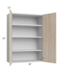 Milan Natural 30x42 Wall Cabinet