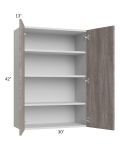 Milan Hazel 30x42 Wall Cabinet
