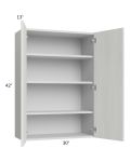 Milan Cream 30x42 Wall Cabinet