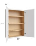 Township White 30x42 Wall Cabinet